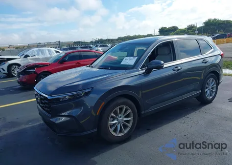 2025 Honda Cr-V Ex-L 2Wd из США, поврежденный, VIN 2HKRS3H78SH312965